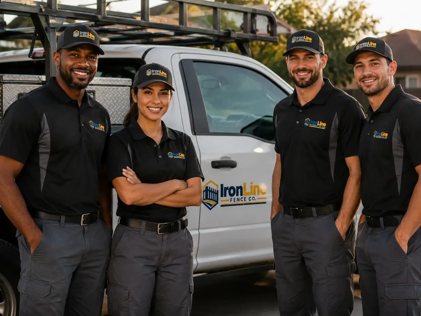 Metal Fence Installation company in Shell, WY